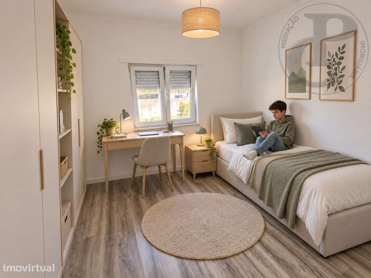 Apartamento T3 na Quinta do Conde-7