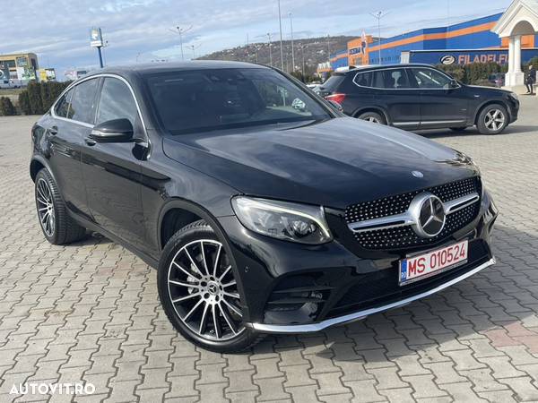 Mercedes-Benz GLC Coupe 250 d 4Matic 9G-TRONIC - 10