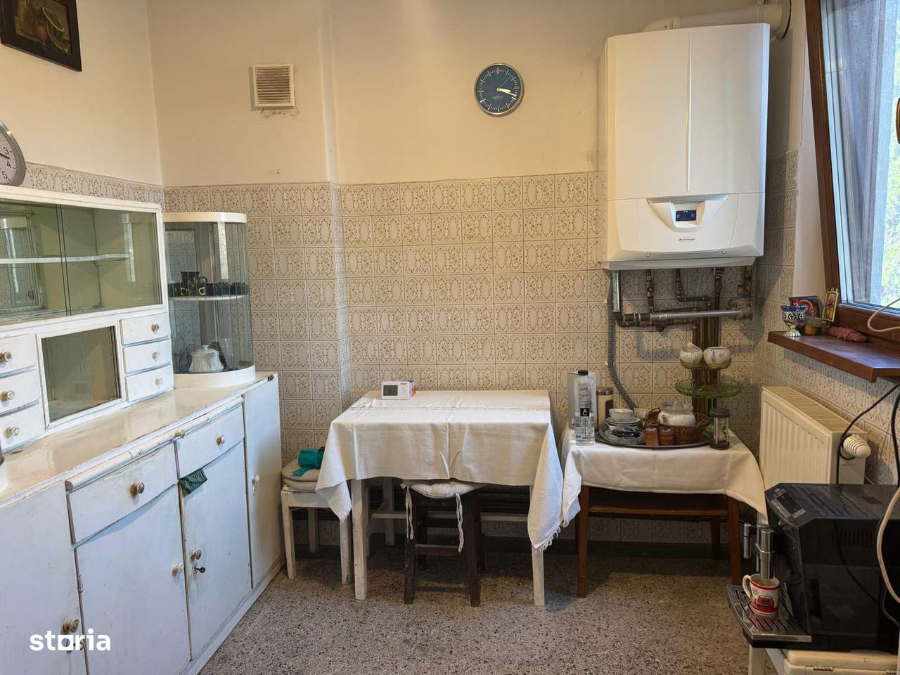 Vanzare apartament patru camere vila D+P+1+pod curte Cotroceni Eroilor-10
