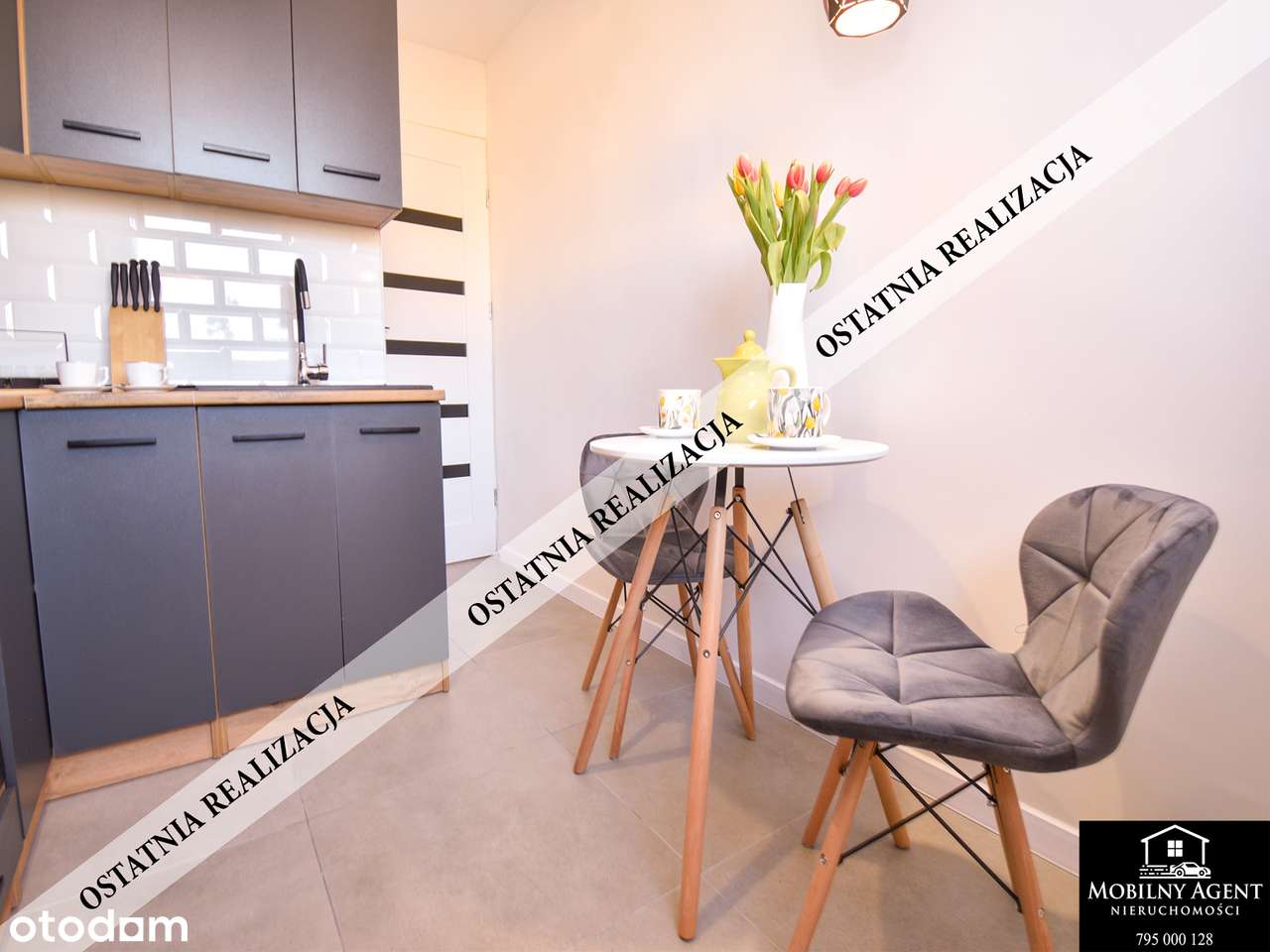 Jedyna taka oferta na rynku! Nowe Mieszkanie 3 Pokoje Blok-1