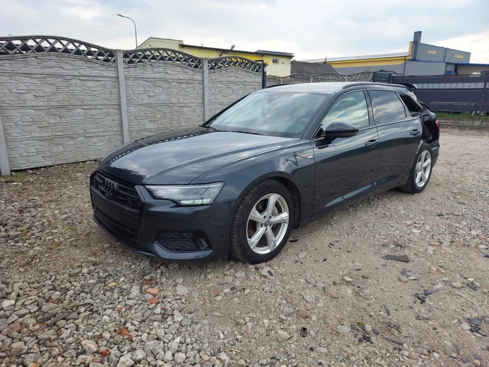 Audi A6 C8 40 TDI quattro S tronic S line 2023