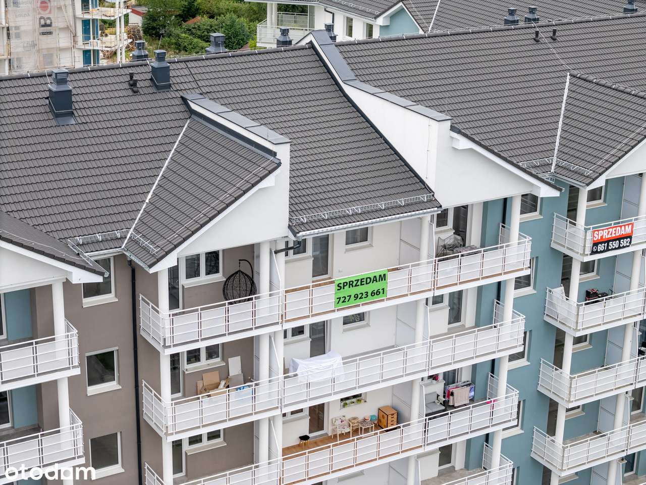 Nowe do zamieszkania. Bardzo duży zadaszony balkon! Bez prowizji i PCC-17