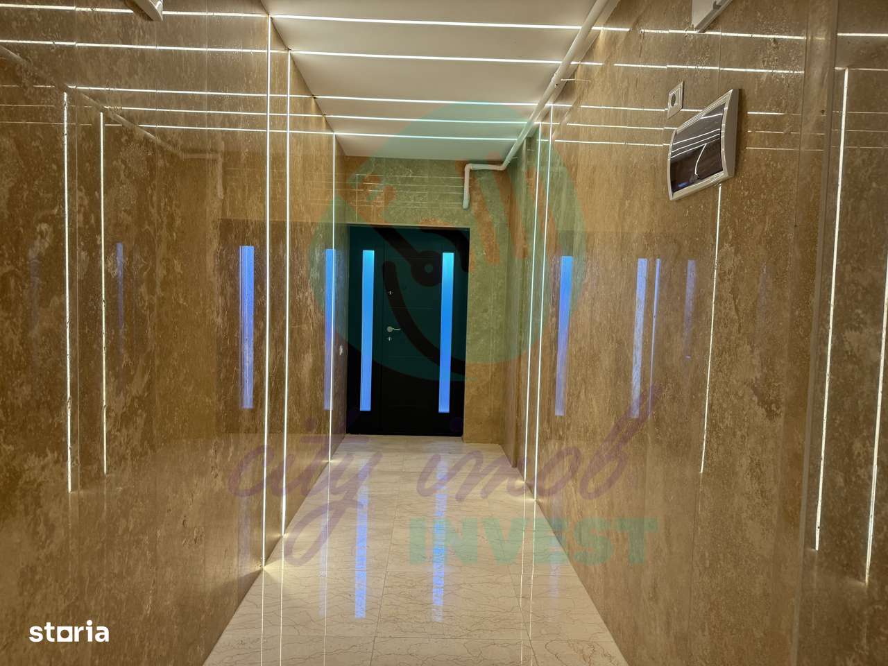 Apartament cu LIFT IN INTERIOR si doua terase de 21 mp in total - Imagine principală: 4/14