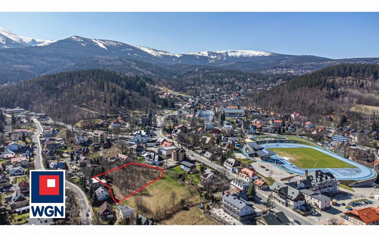 Działka, 2 702 m², Karpacz-1