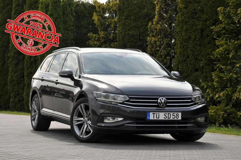 Volkswagen Passat B8 2021