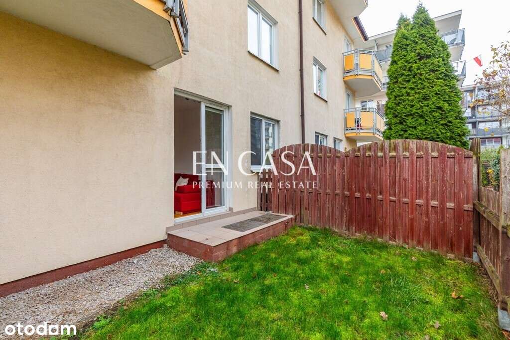 Kawalerka z ogródkiem - możliwe 2 pokoje-9