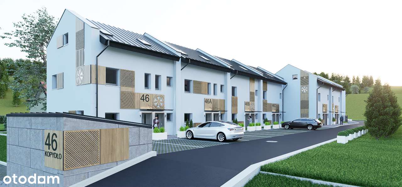 ❤️ Gotowe do wykończenia 2-poziomowe mieszkanie-15