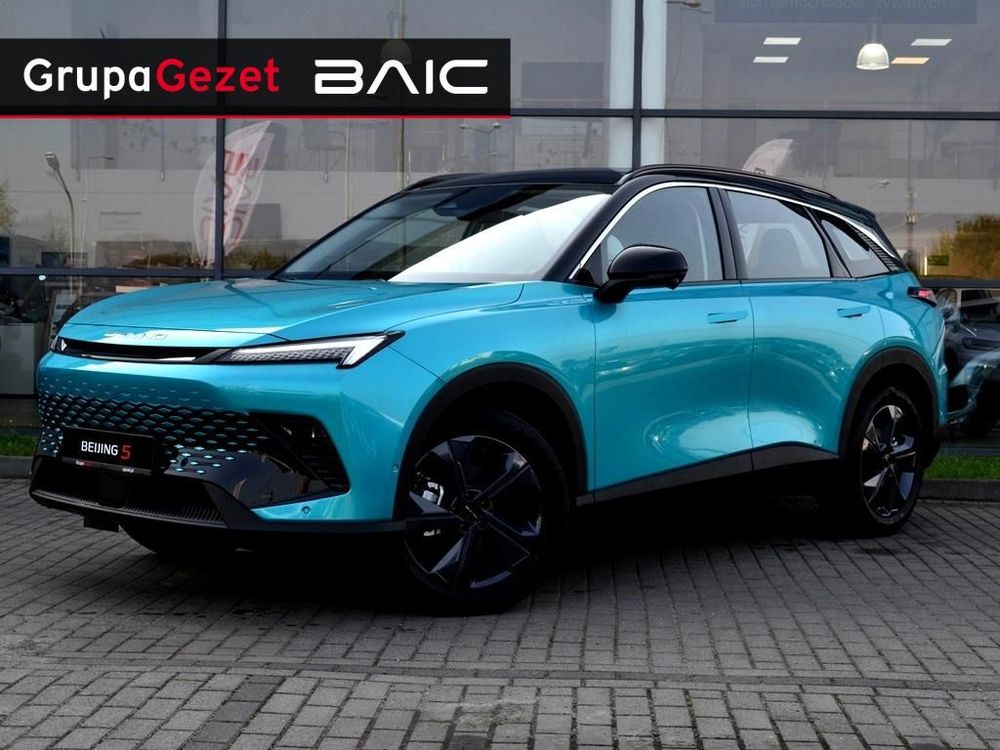 BAIC Beijing 5 2026
