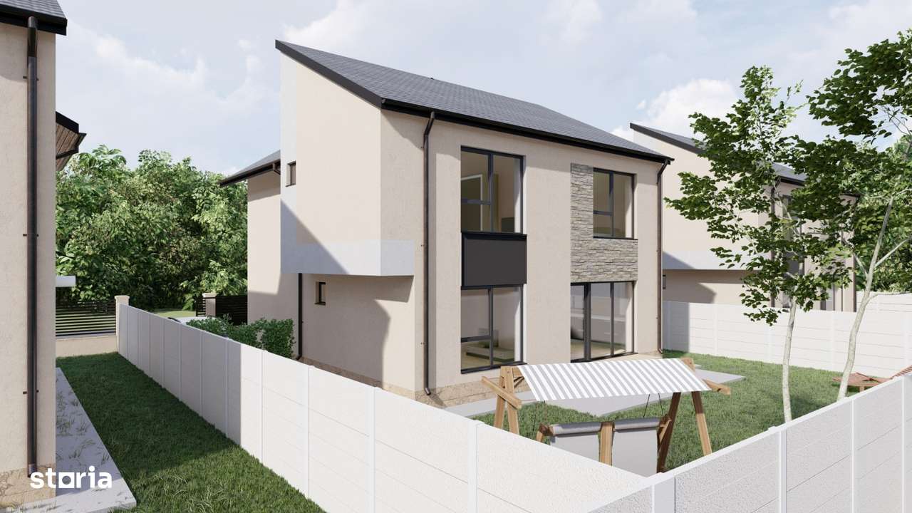 Casa individuala cu 4 camere. Comision 0,direct dezvoltator. - Imagine principală: 4/10