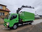 Mitsubishi CANTER 7C15 3.0 2018 HDS HIAB 055 WYWROT 3 STRONY - 1