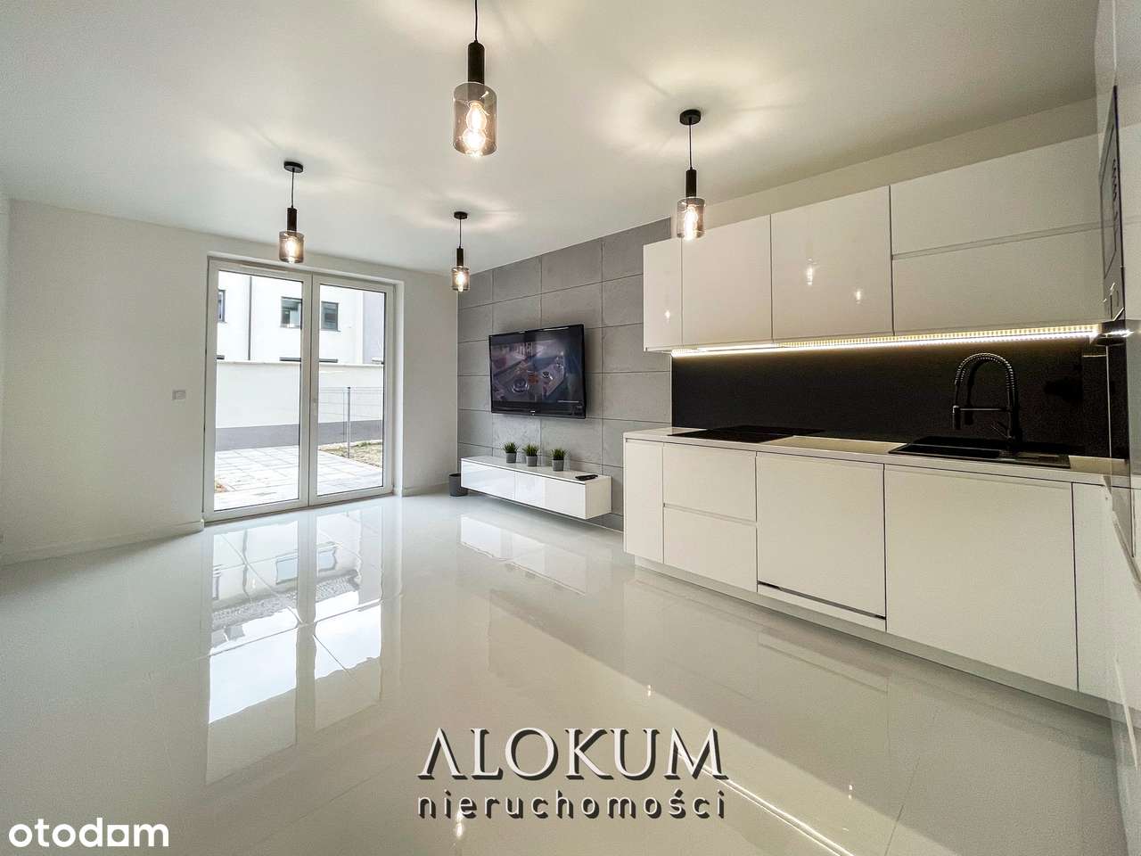 Mieszkanie z ogródkiem - na zamkniętym osiedlu bezpośrednio przy lesie - Pełny obrazek: 5/18