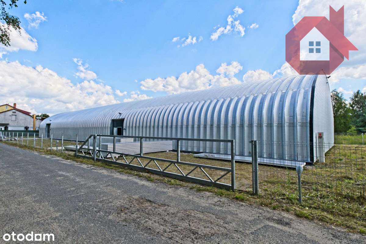 Nowa hala bez słupów – 1000 m² w super lokalizacji-11
