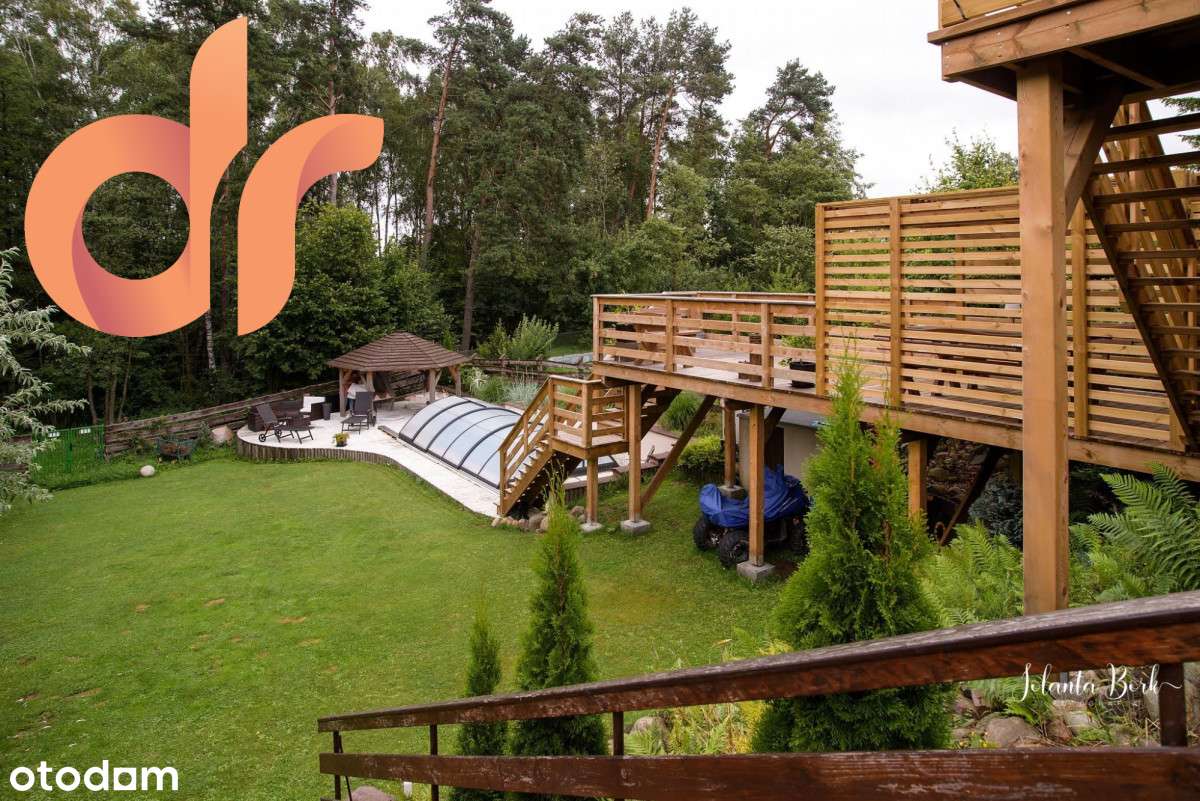 Całoroczny dom nad  jeziorem.-16