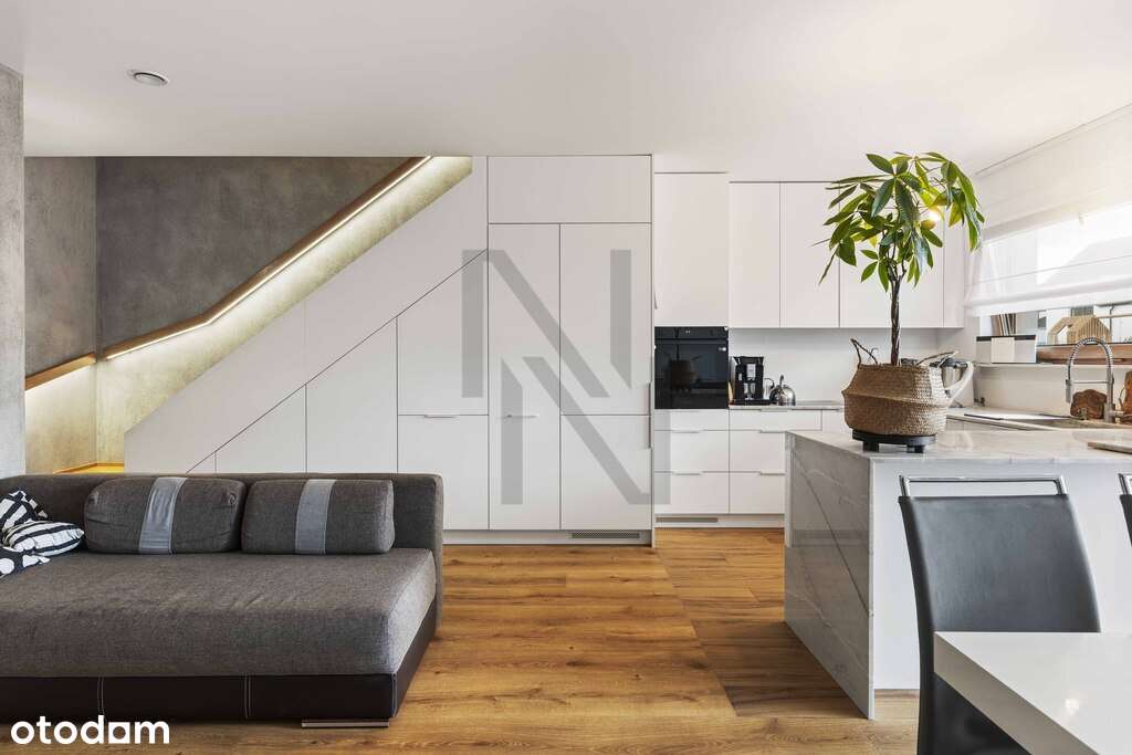 4 pokoje + 192m2 ogrodu / pompa ciepła / 2024 r. - Pełny obrazek: 4/20