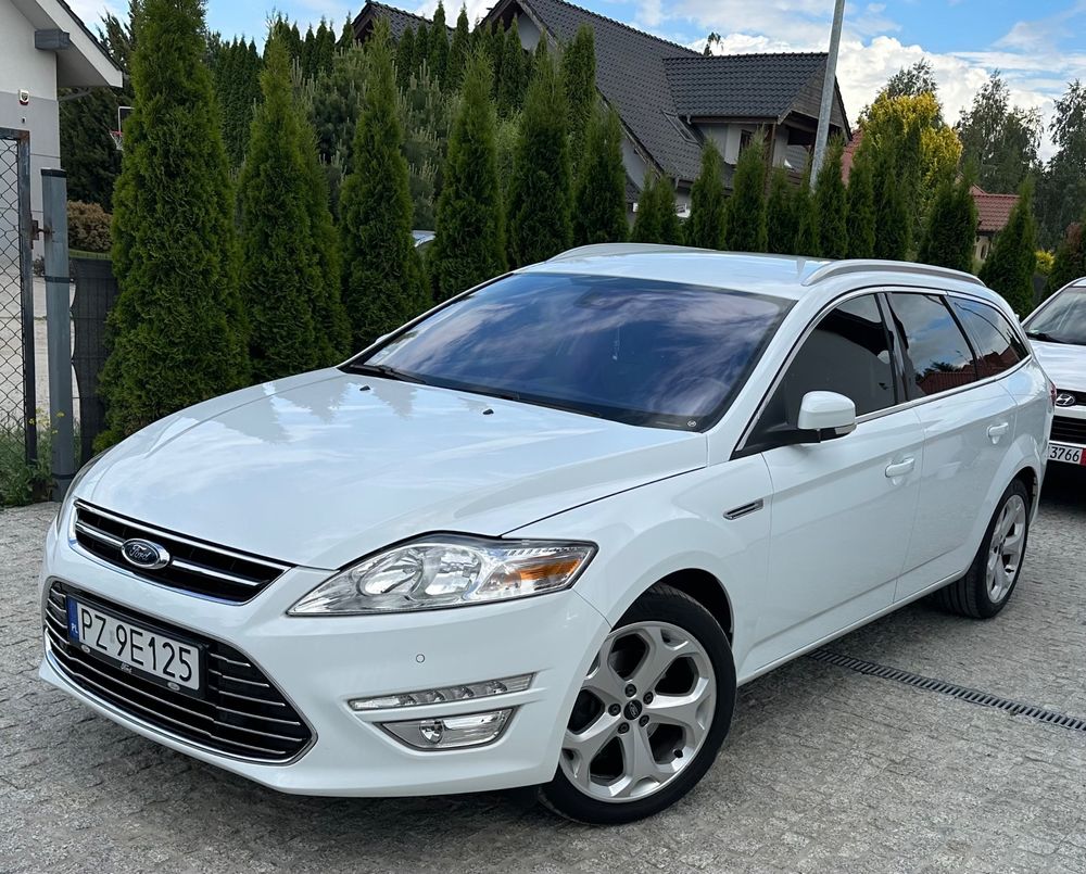 Ford Mondeo Mk4 2.0 TDCi Platinium X Plus (Titanium) 2014