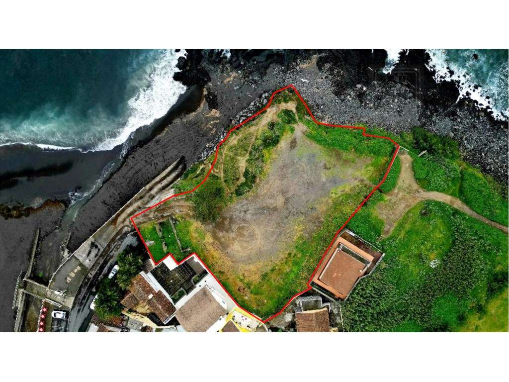 VENDA de TERRENO à beira-mar com PROJETO APROVADO - Mosteiros, Pont... - Grande imagem: 4/31