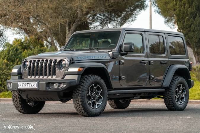 Jeep Wrangler Unlimited 2.0 TG 4xe Rubicon - 1