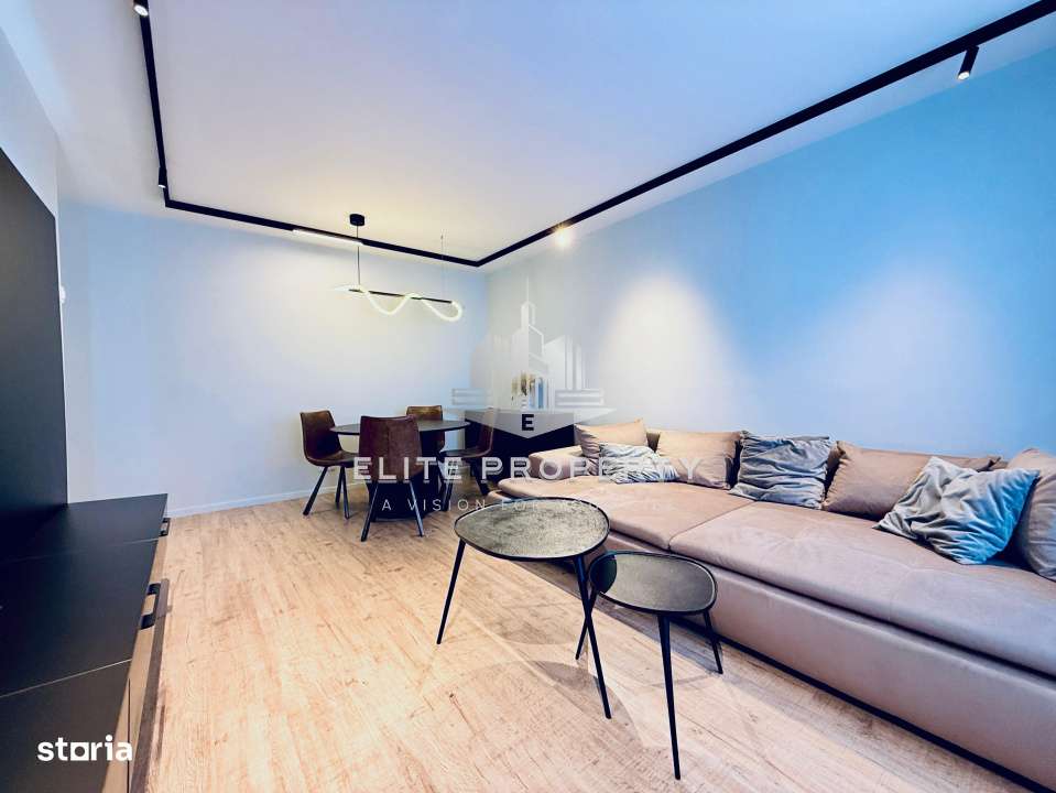 Apartament Designer Vedere Lac | 3 camere | H Pipera Lake-4