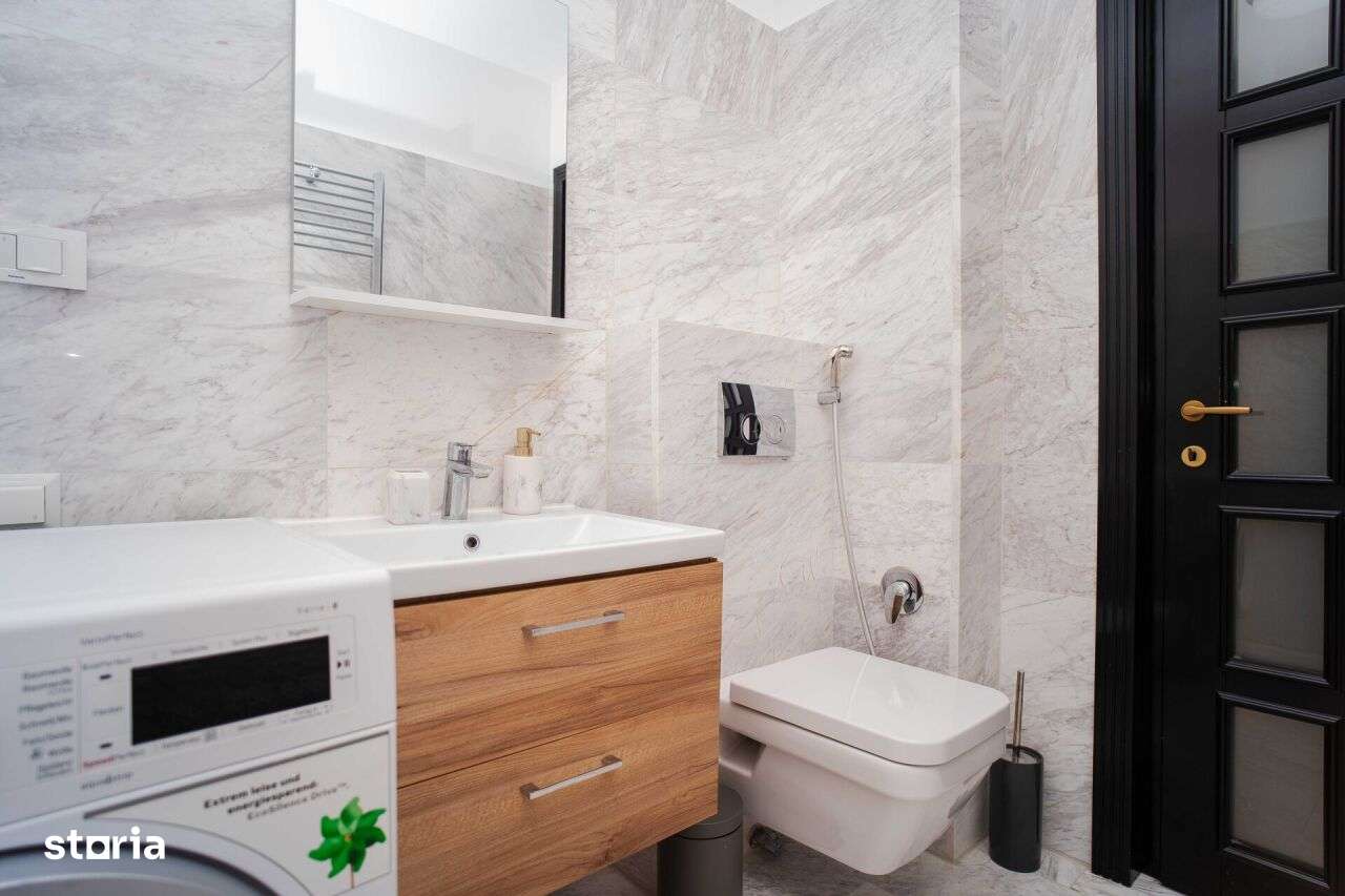 Royal, Apartament 2 camere, decomandat, mobilat si utilat-9
