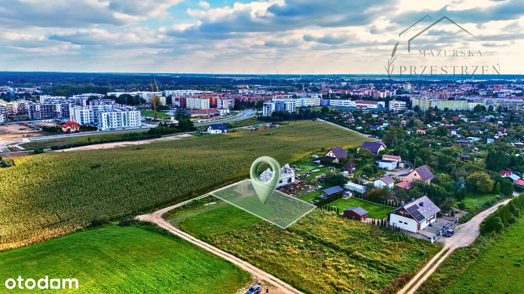 Działka budowlana w Ełku, osiedle Konieczki