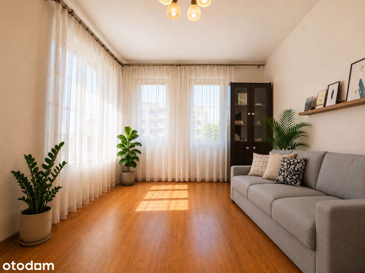 BEZ PROWIZJI | możliwość zmiany umeblowania | 3 pokoje | garaż |balkon