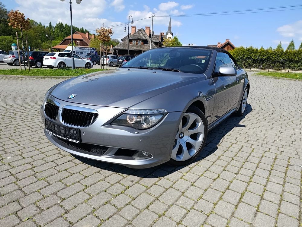 BMW 6 Series E63/E64 2008
