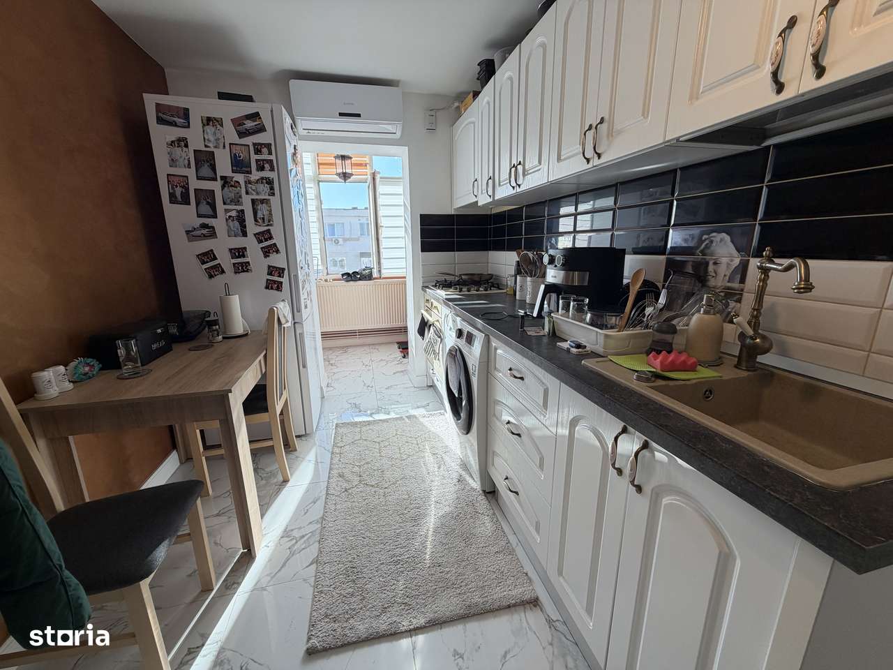 Apartament 2 camere Mioveni, mobilat si utilat, modern, Et4 - Imagine principală: 5/8