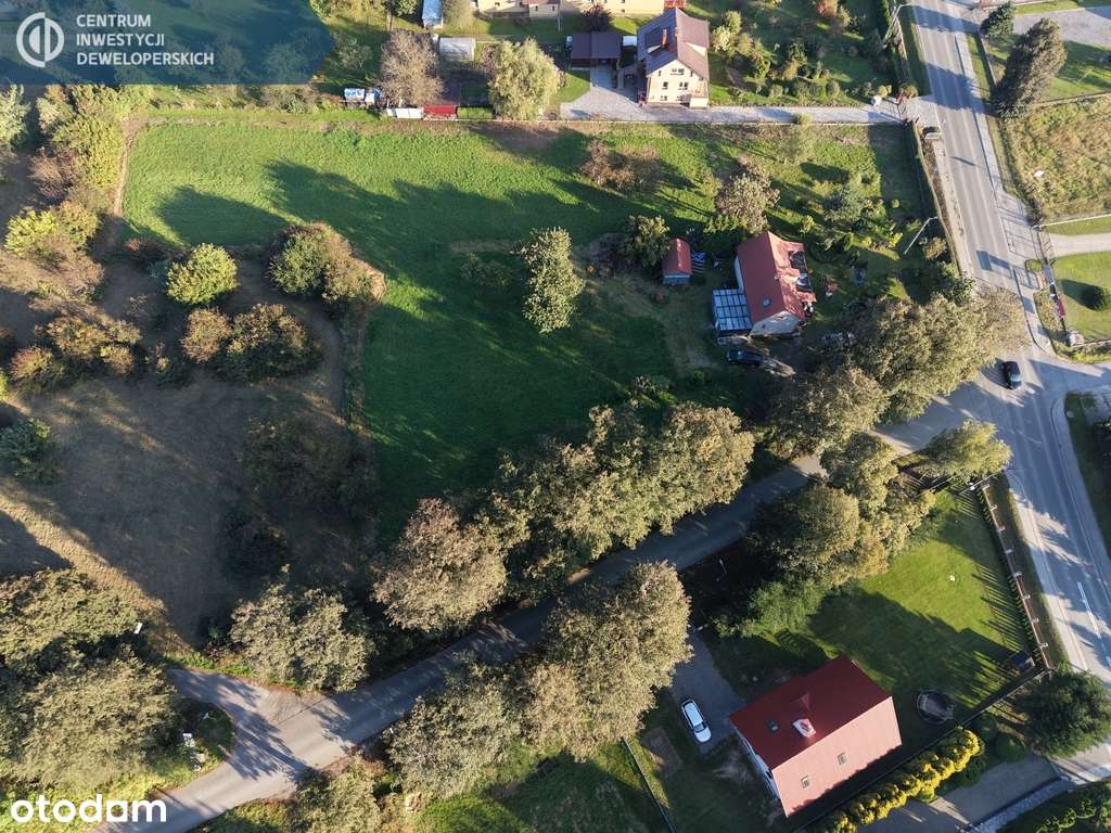 Piekna działka z WZ na dom jednorodzinny-8