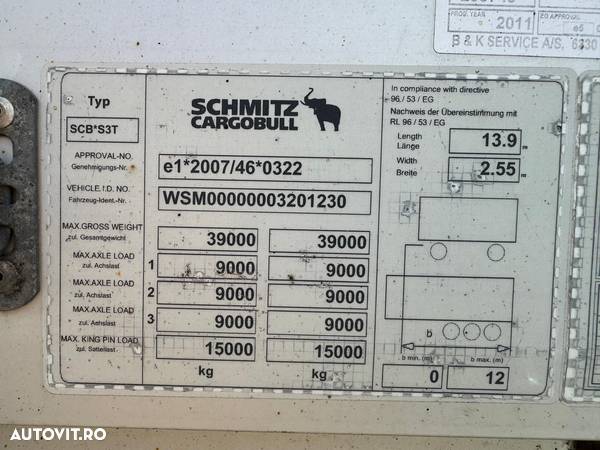 Schmitz Cargobull scb*s3b - 8