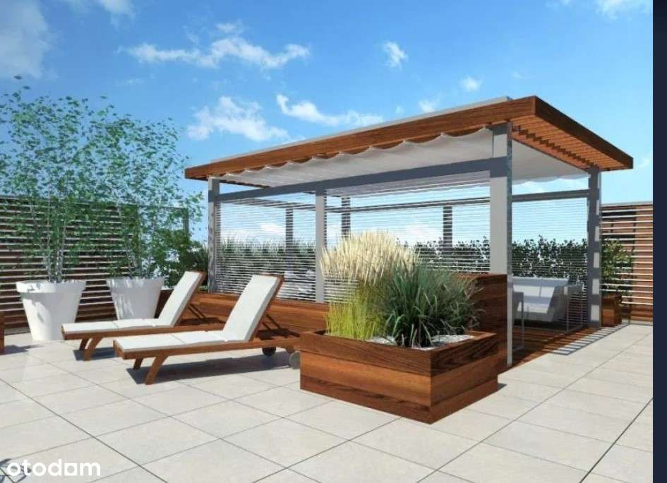 System płatności20/80. Mieszkanie z  DUŻYM TARASEM- 50m-0