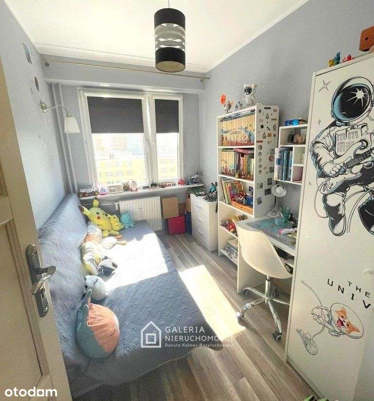 Przestronne mieszkanie dla rodziny-4 pokoje-balkon-4