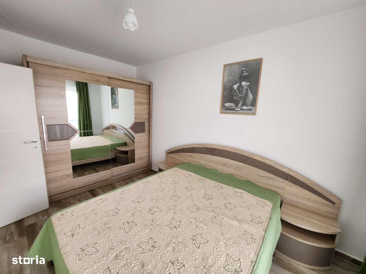 Apartament 2 camere Avantgarden 3 strada Egretei, loc parcare! - Imagine principală: 5/7