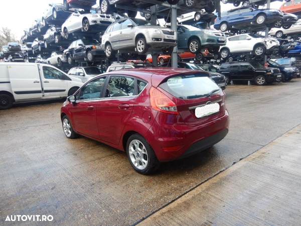 Electroventilator AC clima Ford Fiesta 6 2012 HATCHBACK 1.4 DI TC (70PS) F6JD - 4