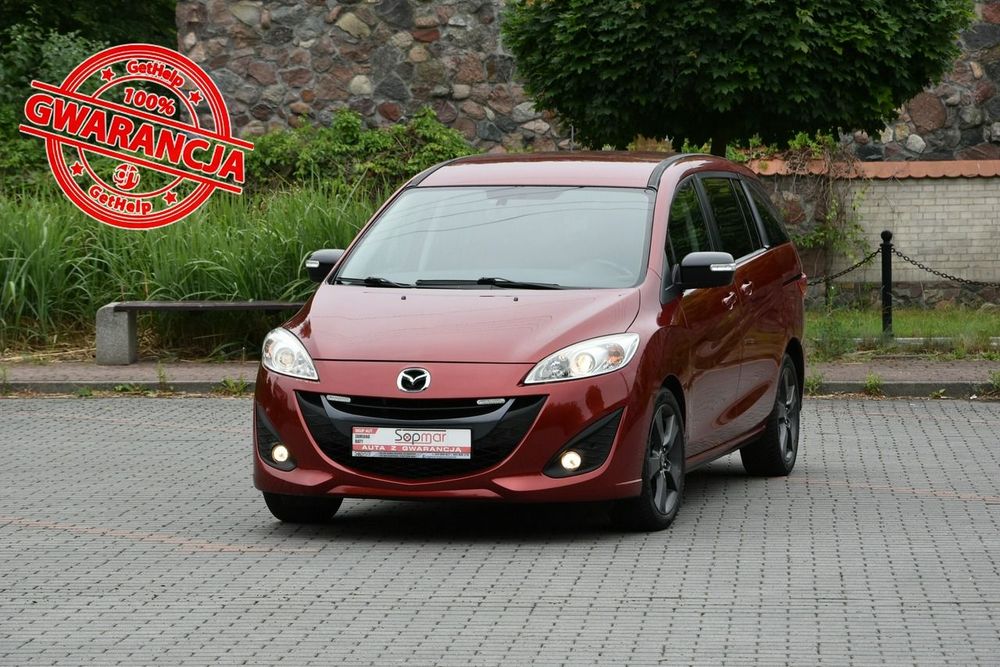 Mazda 5 II 2013