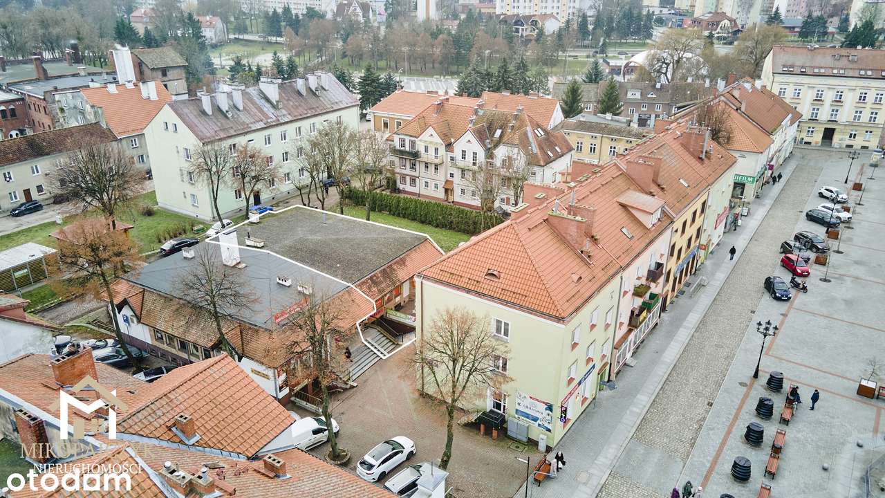 Dwa lokale usługowe w samym centrum Bartoszyc – 475 m2-13