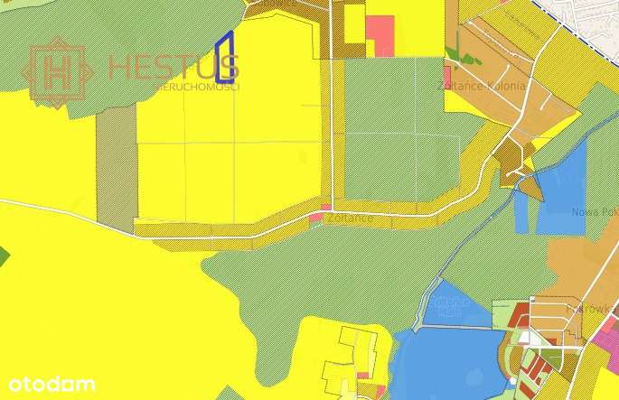 Działka inwestycyjna blisko Zalewu Żółtańce - Pełny obrazek: 4/11