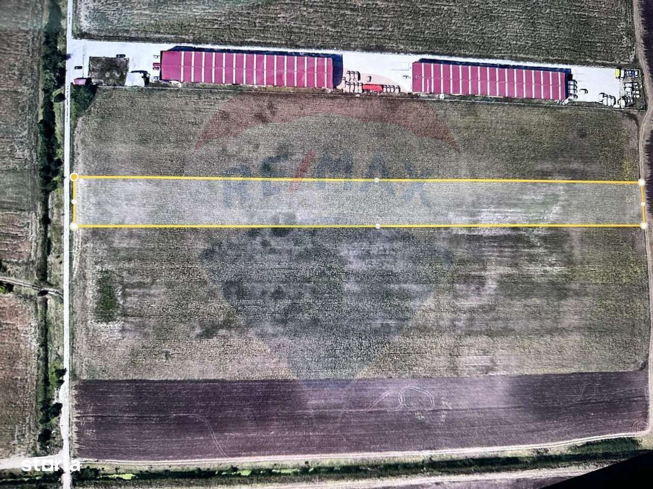 Teren 10,000mp Otopeni / Drumul Garii Odai-0