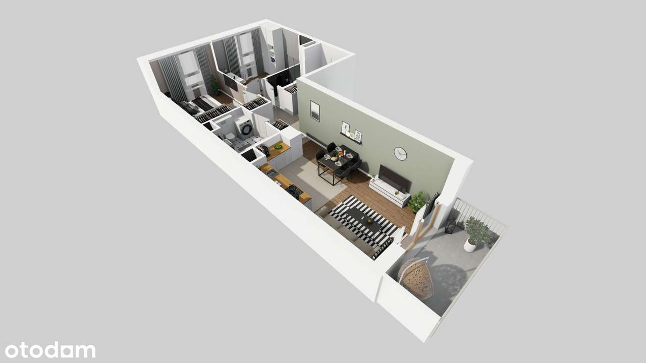 gotowe | 3 pokoje | garaż | BEZ PROWIZJI | BEZ PCC-4