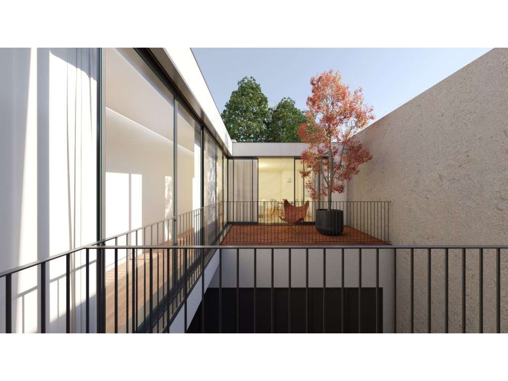 Apartamento T2 na Campanhã (Porto) com Logradouro (20,6 m2)-10