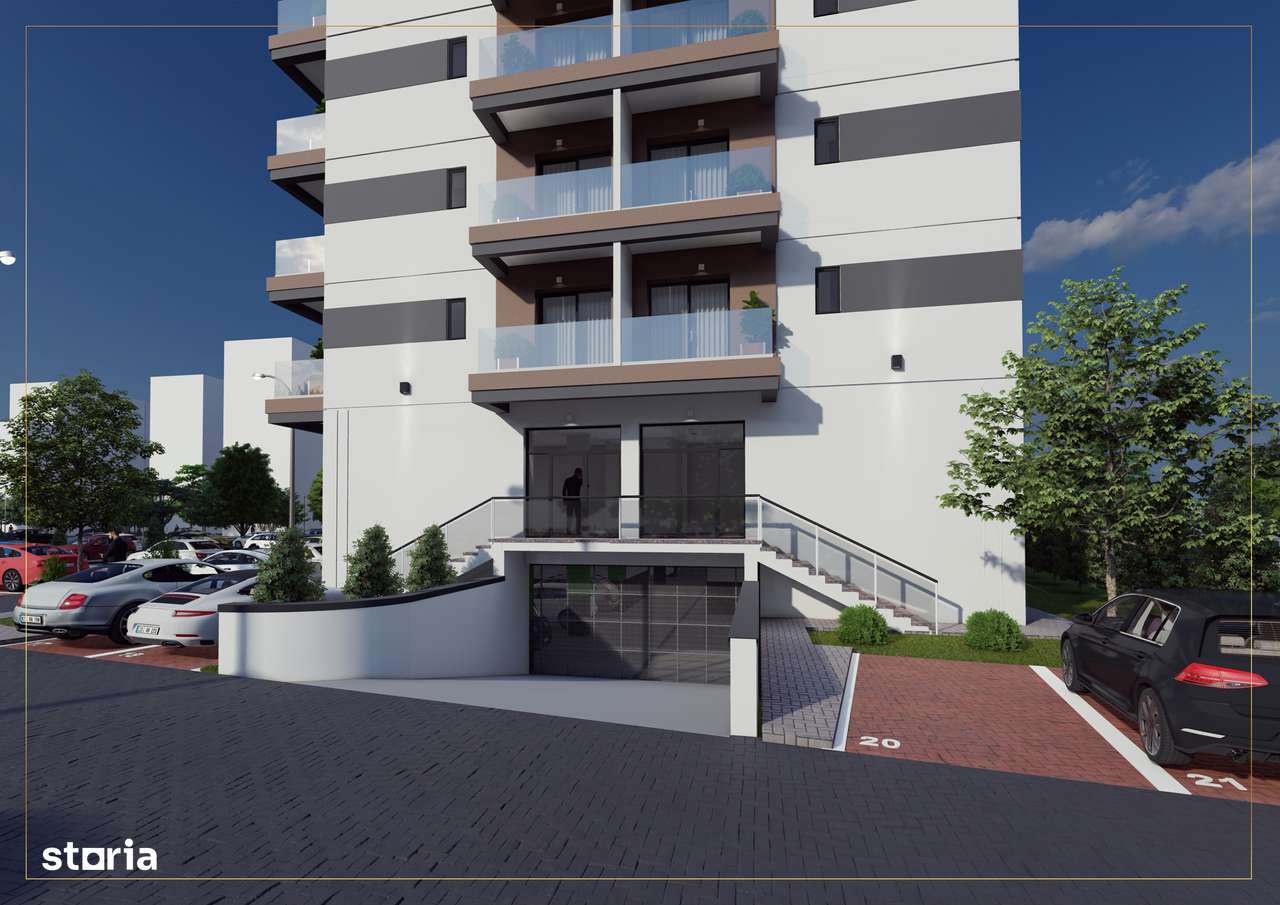 Rezidential Stefan 40B LAKE VIEW - Arena Residence Bacau-parcare incl.-5
