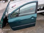 peugeot 307 307sw drzwi szyba przod przednie lewe kierowcy - 2