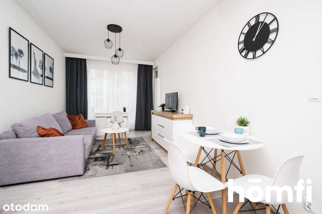 Dwupokojowe mieszkanie z balkonem/ Krowodrza - Pełny obrazek: 1/15