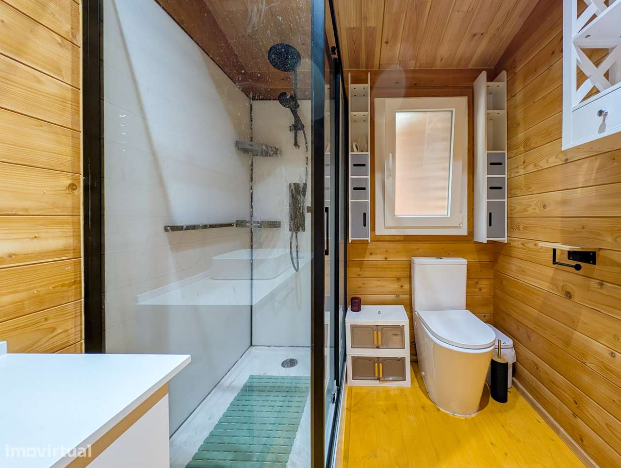 Terreno de 300 m² com moradia T4 em madeira – Charneca de Caparica-30