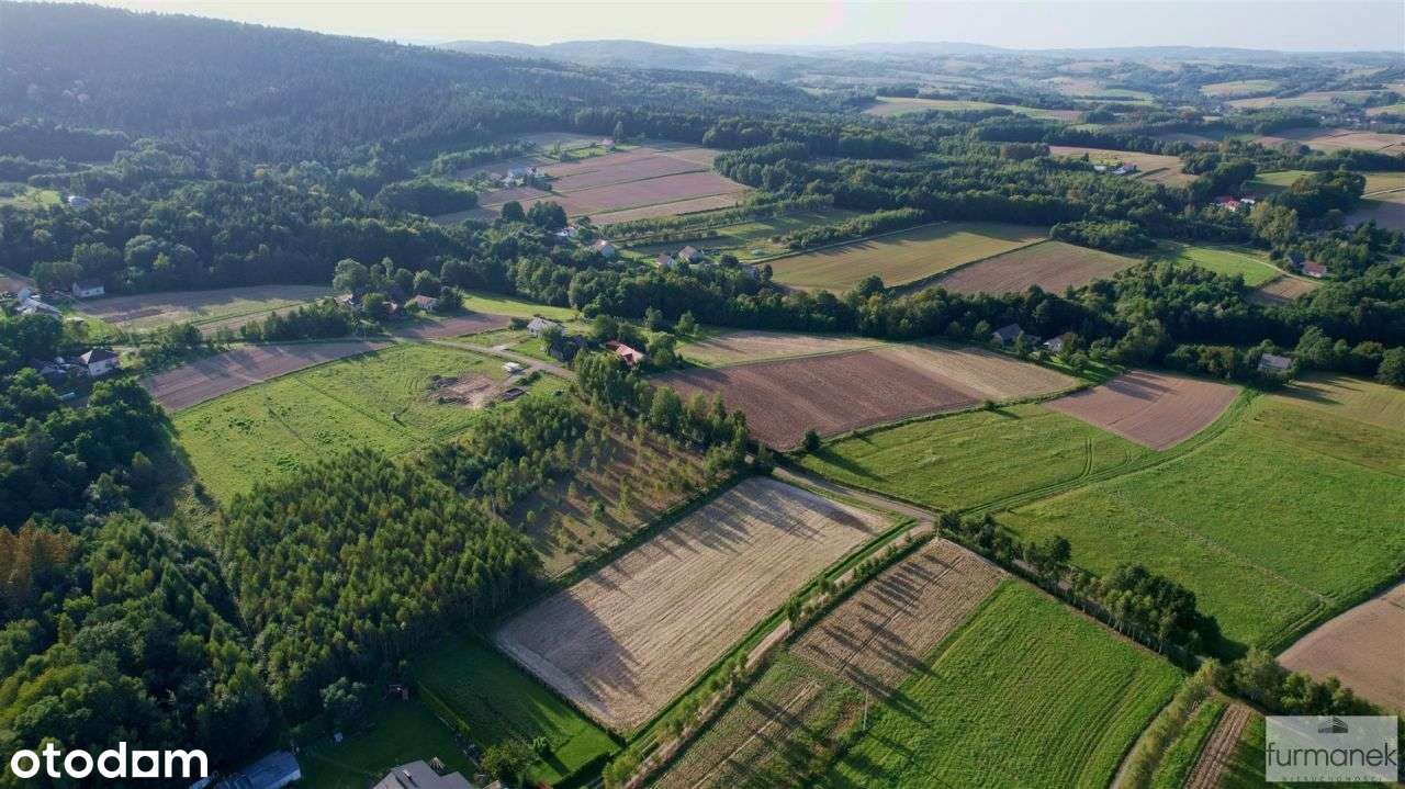 Kompleks działek 0,48 ha u podnóża góry Liwocz - Pełny obrazek: 4/20