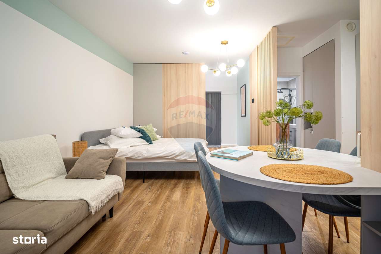 Studio cu terasă și vedere către munți – Green Future Sinaia - Imagine principală: 4/15