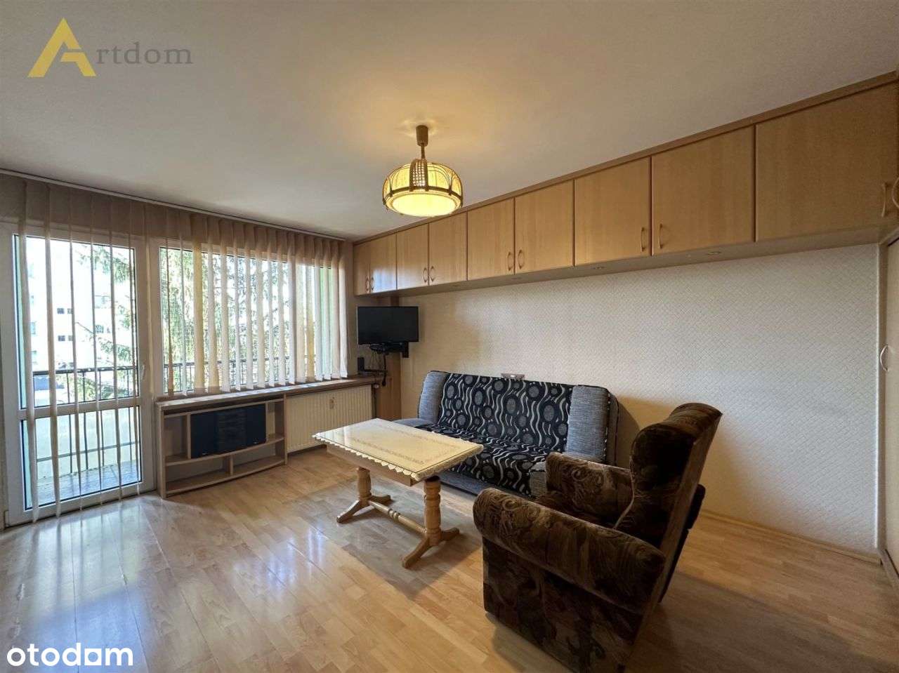 Mieszkanie 2 pok, garderoba, II piętro, niski blok-6