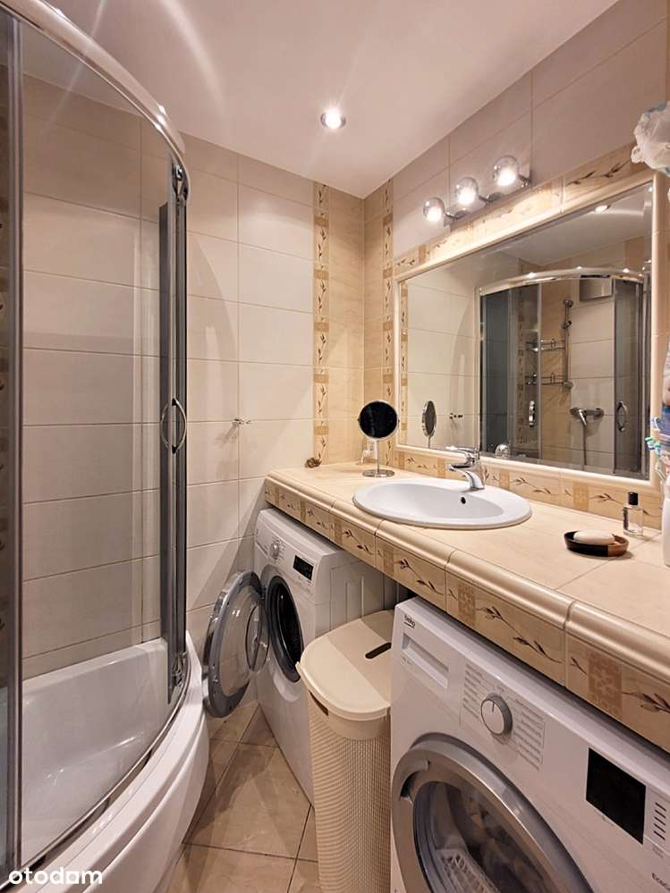 Duże 3 pokoje, panorama z balkonu, piwnica i parking - Nowy Dwór-14