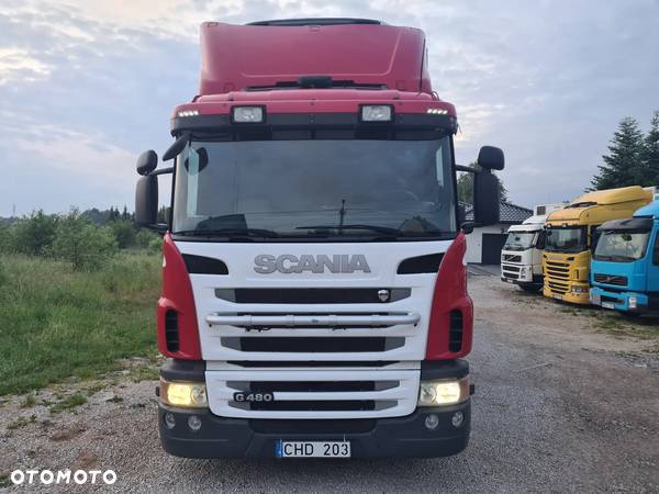 Scania G 480 6X2 CHŁODNIA CARRIER - 2