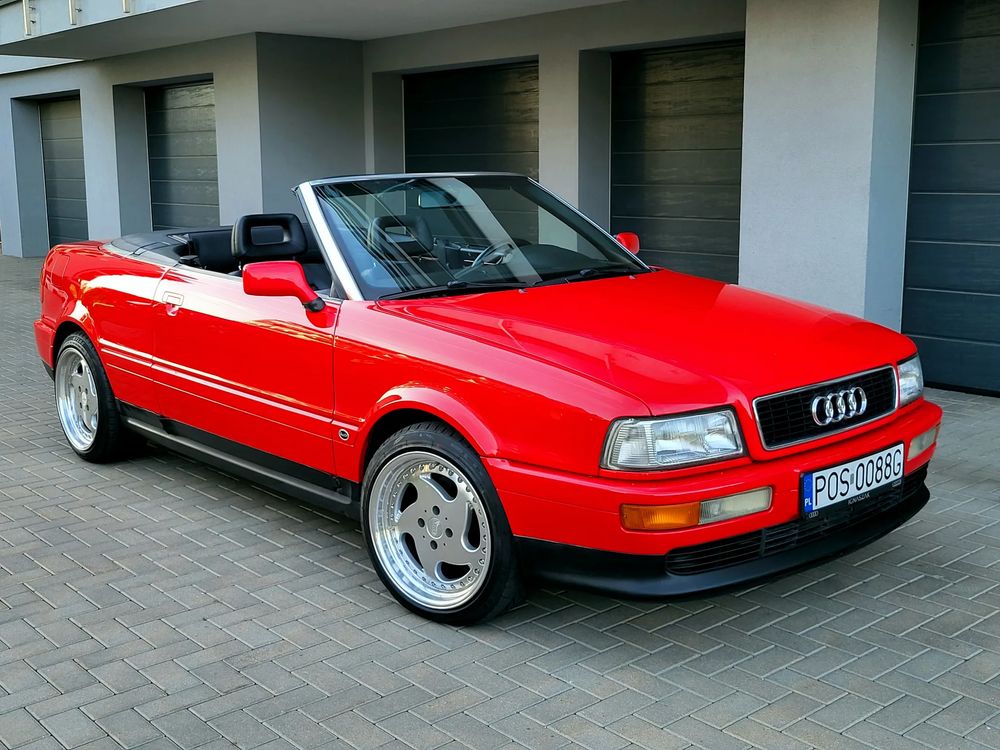 Audi 80 B4 (1991-1995) 2.6 E 1995