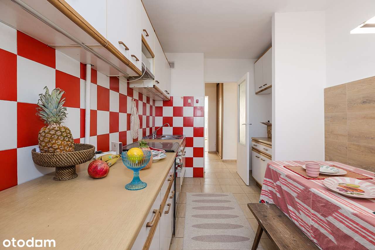 3 pokoje || super rozkład  || balkon || piwnica - Pełny obrazek: 4/15